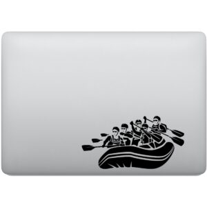 Adesivo de Notebook Esporte Rafting