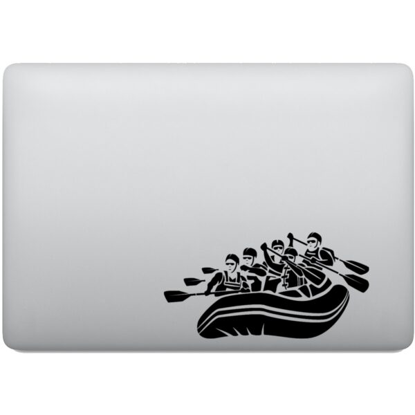 Adesivo de Notebook Esporte Rafting