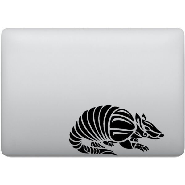 Adesivo de Notebook Tatu Bola Tribal