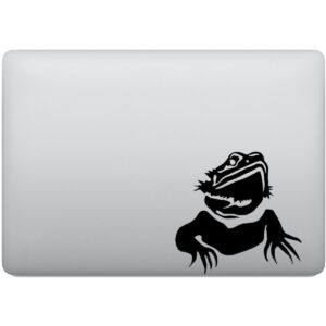 Adesivo de Notebook Iguana Lagarto