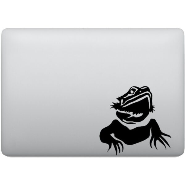Adesivo de Notebook Iguana Lagarto