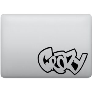 Adesivo de Notebook Grafite Crazy - Maluco