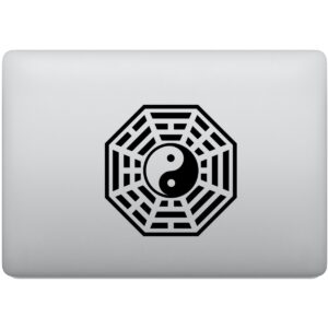 Adesivo de Notebook Baguá Feng Shui