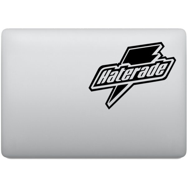 Adesivo de Notebook Haterade Haters