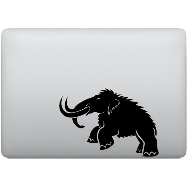 Adesivo de Notebook Mamute Pré-Histórico