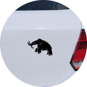 Adesivo de Carro Mamute Pré-Histórico