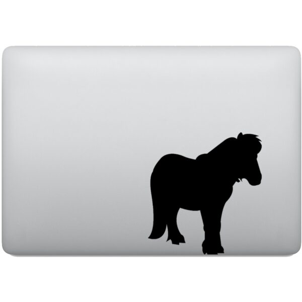 Adesivo de Notebook Pônei Cavalinho