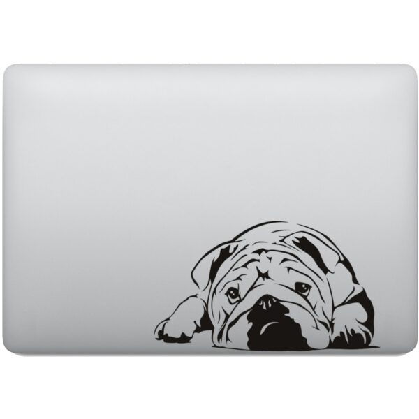 Adesivo de Notebook Bulldog Inglês Filhote
