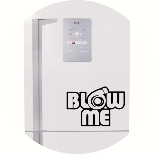 Adesivo de Casa Blow Me Turbina