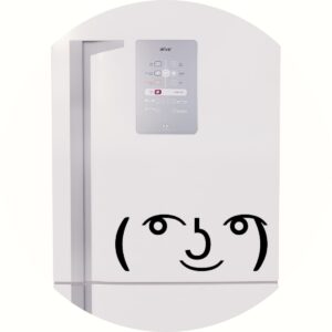 Adesivo de Casa Lenny Face Meme