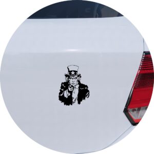 Adesivo de Carro Tio Sam