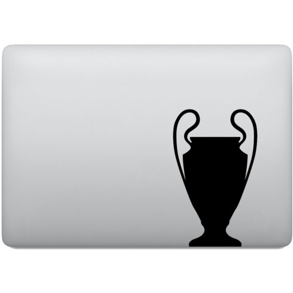 Adesivo de Notebook Troféu Taça