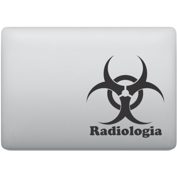 Adesivo de Notebook Curso Radiologia