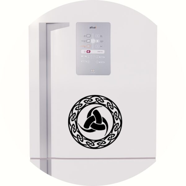Adesivo de Casa Chifre Tripl Viking