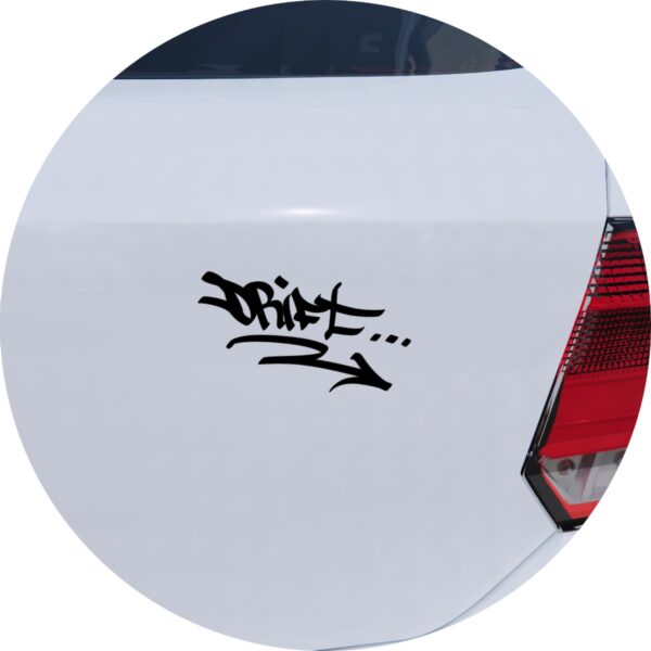 Adesivo de Carro Drifit Graffiti Pichador