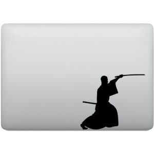 Adesivo de Notebook Kendo Kenjutsu Atleta