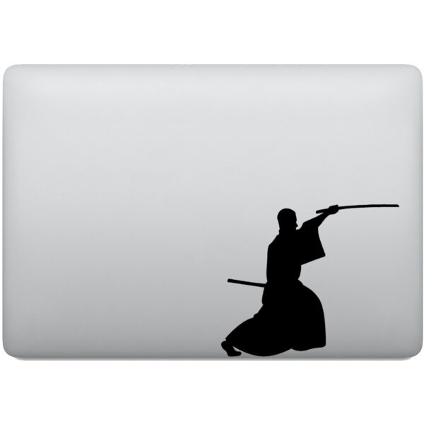 Adesivo de Notebook Kendo Kenjutsu Atleta