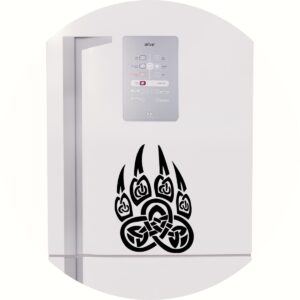 Adesivo de Casa Pata de Urso Tribal