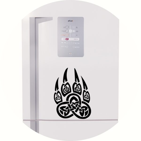 Adesivo de Casa Pata de Urso Tribal