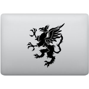 Adesivo de Notebook Grifo Medieval