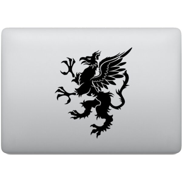 Adesivo de Notebook Grifo Medieval