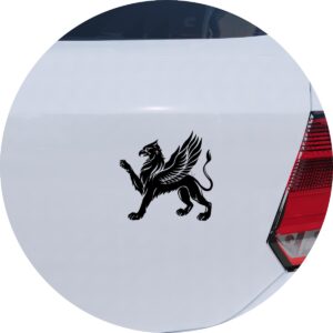 Adesivo de Carro Hipogrifo Fera Alada