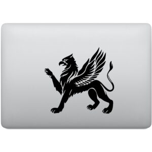 Adesivo de Notebook Hipogrifo Fera Alada