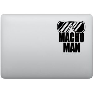 Adesivo de Notebook Macho Man