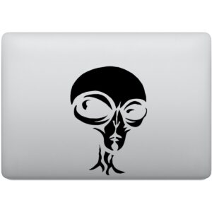 Adesivo de Notebook ET Alien Cabeça