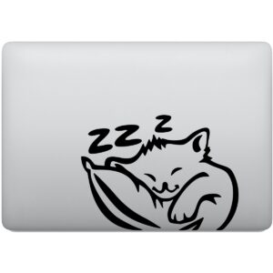 Adesivo de Notebook Gatinho Dormindo