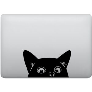 Adesivo de Notebook Gatinho Curioso