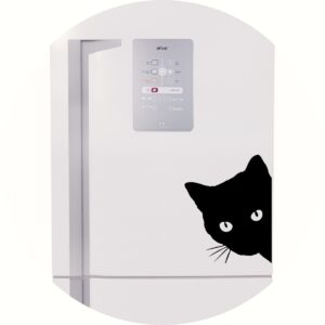Adesivo de Casa Gato a Espreita Espiando