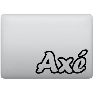 Adesivo de Notebook Axé Umbanda