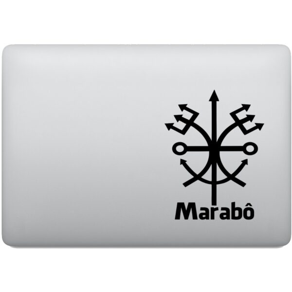 Adesivo de Notebook Marabô Umbanda