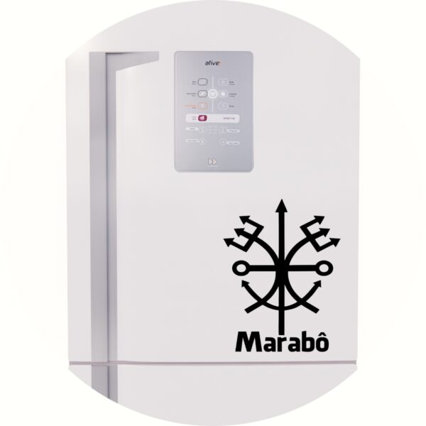 Adesivo de Casa Marabô Umbanda Candomblé