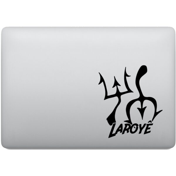Adesivo de Notebook Laroyê Trident Umbanda