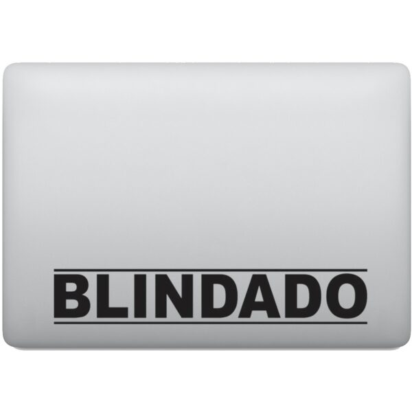 Adesivo de Notebook Blindado