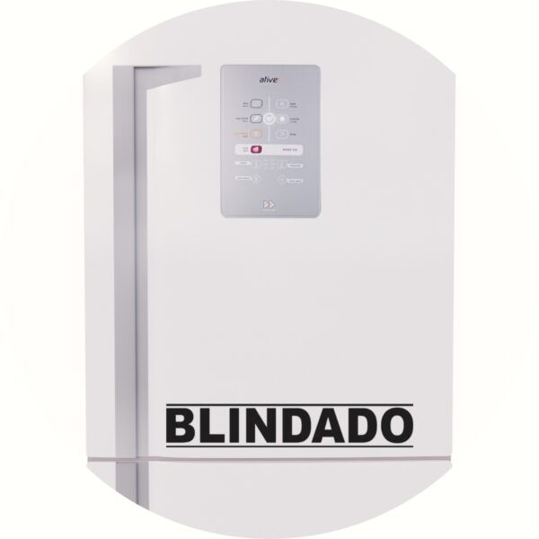 Adesivo de Casa Blindado