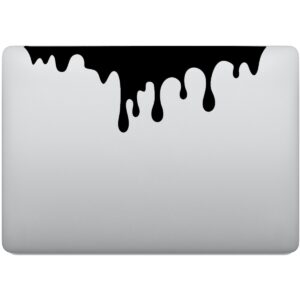 Adesivo de Notebook Halloween Sangue Escorrendo