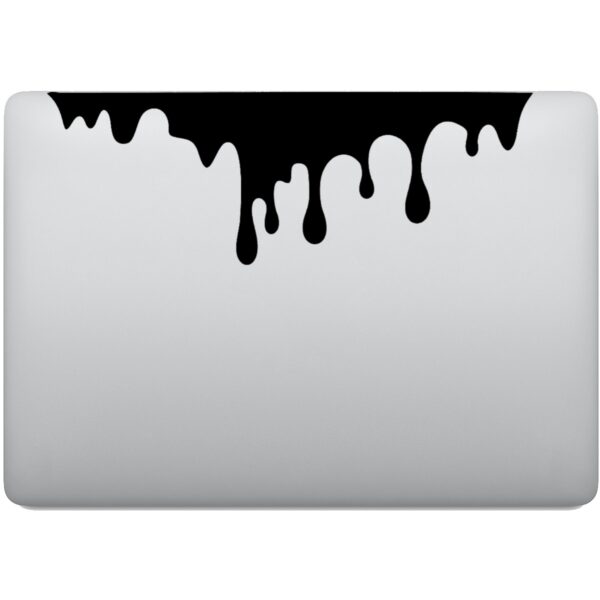 Adesivo de Notebook Halloween Sangue Escorrendo