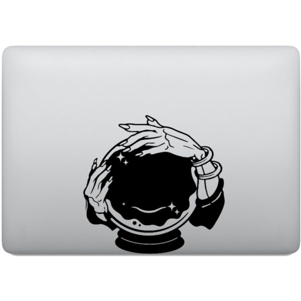 Adesivo de Notebook Bola de Cristal Vidente