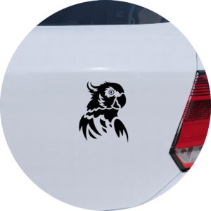 Adesivo de Carro Papagaio Pássaro Silvestre