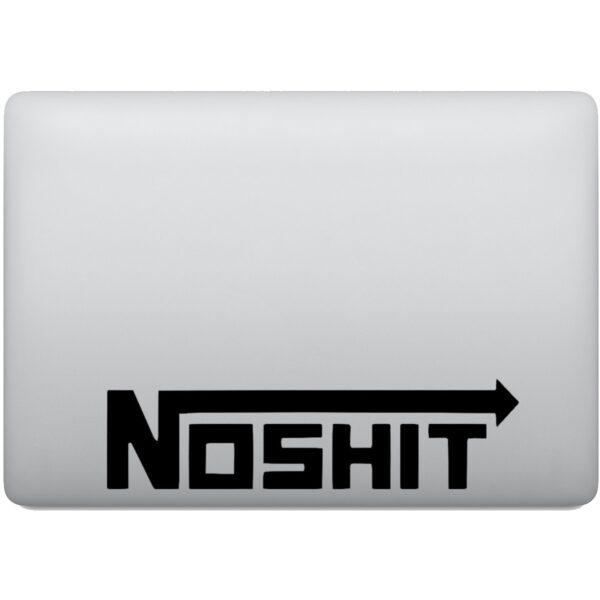 Adesivo de Notebook Noshit Turbo Nitro