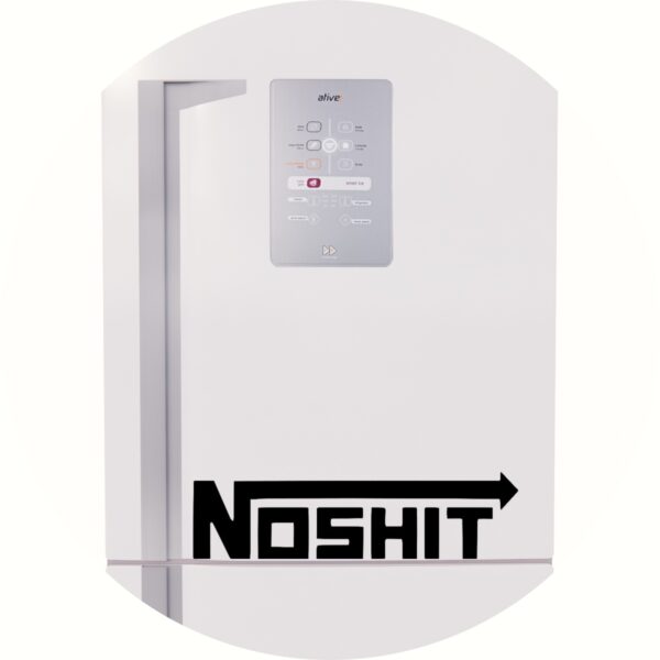 Adesivo de Casa Noshit Turbo Nitro