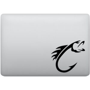 Adesivo de Notebook Pesca Esportiva Anzol