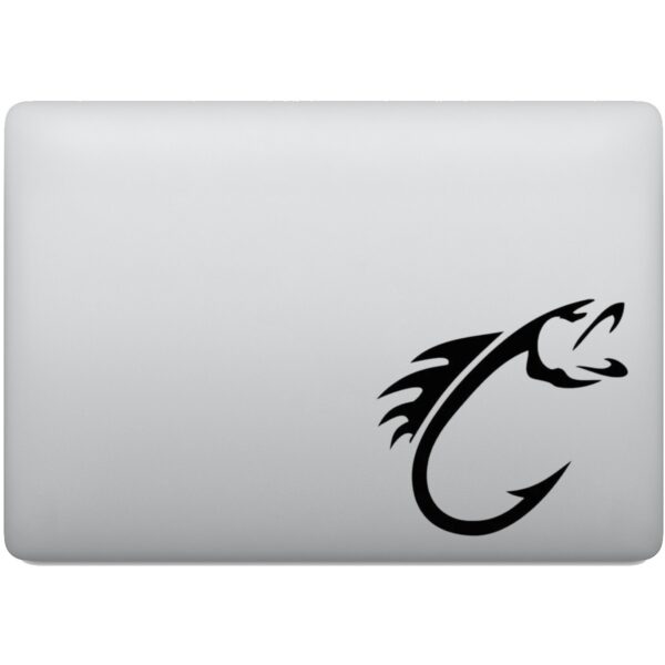 Adesivo de Notebook Pesca Esportiva Anzol