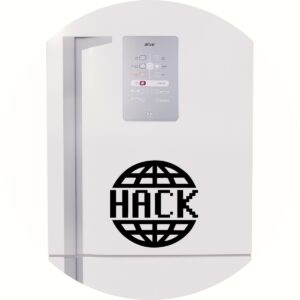 Adesivo de Casa Hack Web Hacker