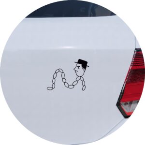 Adesivo de Carro Professor Linguiça