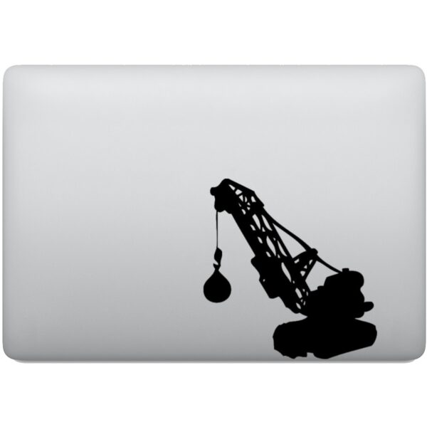 Adesivo de Notebook Máquina Bola de Demolição