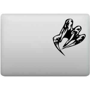 Adesivo de Notebook Mão Pata de Montro